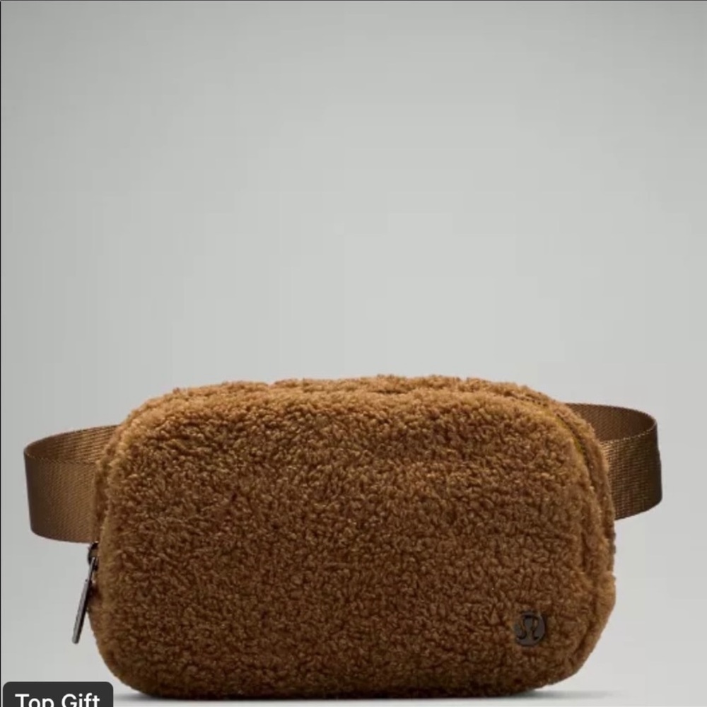 Lululemon Fleece Belt Bag